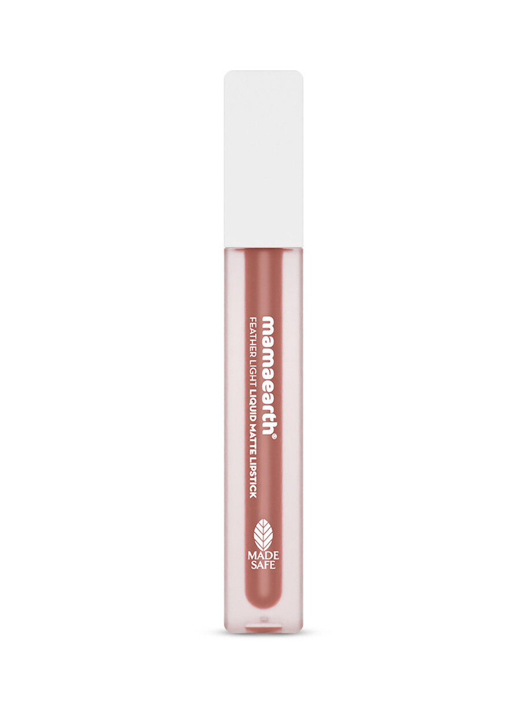 

Mamaearth Feather Light Liquid Matte Lipstick 3.5 ml - Nude Brown 05