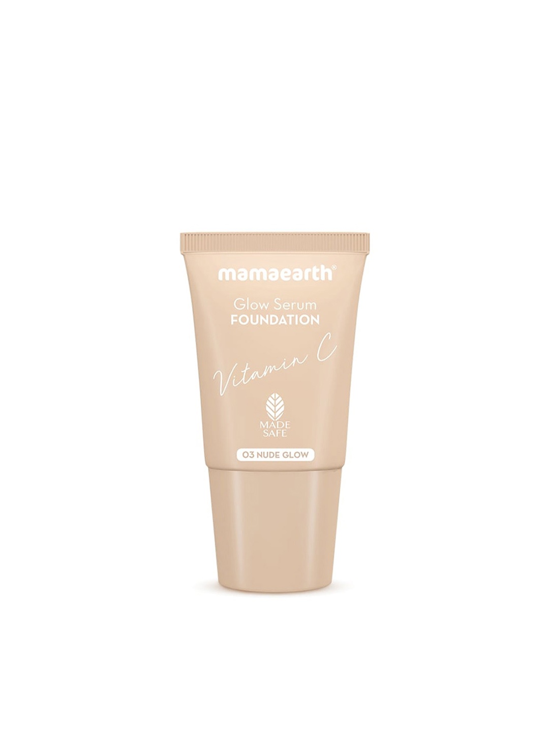 

Mamaearth Glow Serum Mini Foundation With Vitamin C & Turmeric 18ml - Nude Glow 03