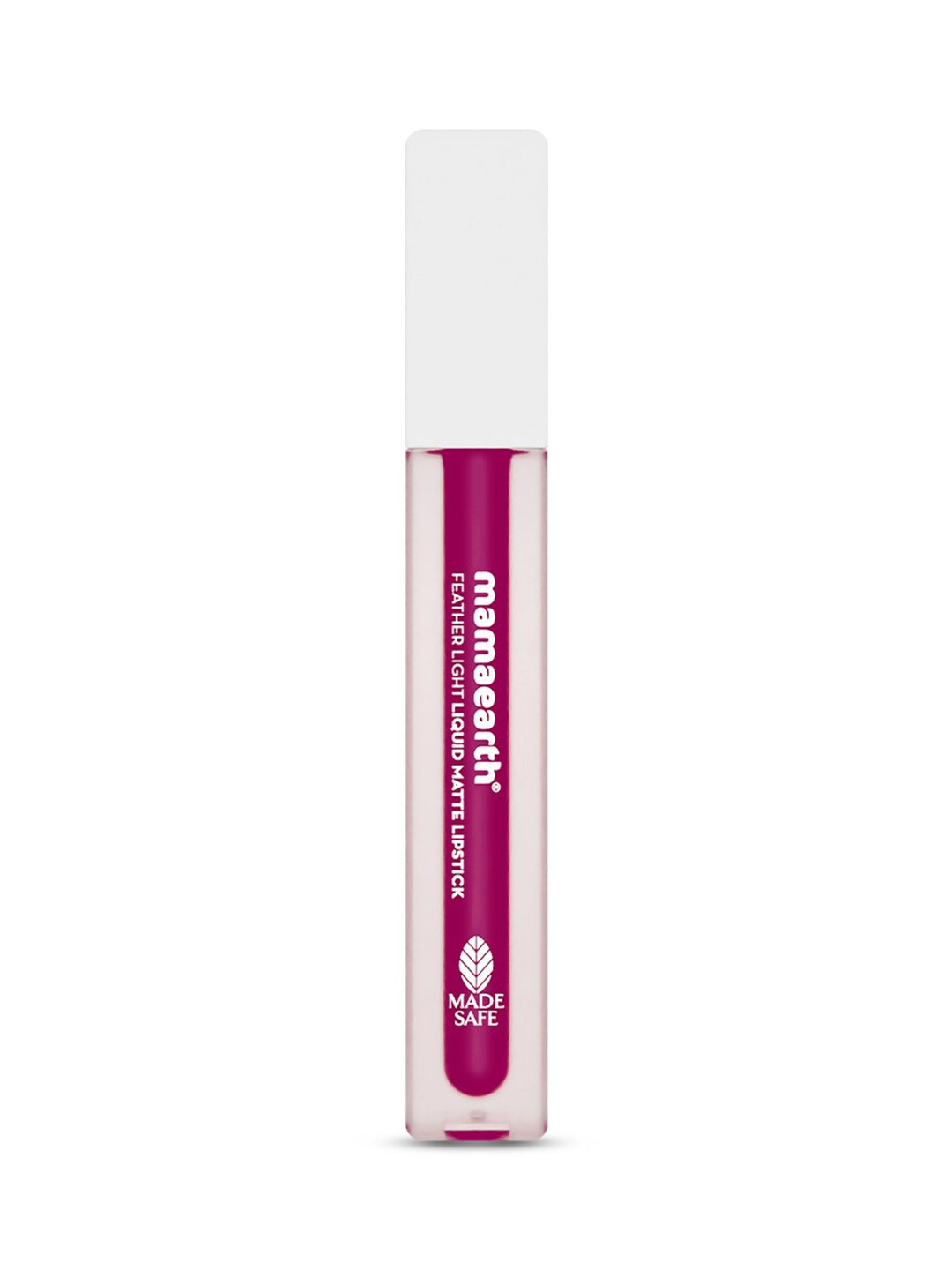 

Mamaearth Feather Light Liquid Matte Lipstick 3.5 ml - Pink Orchid 07, Magenta