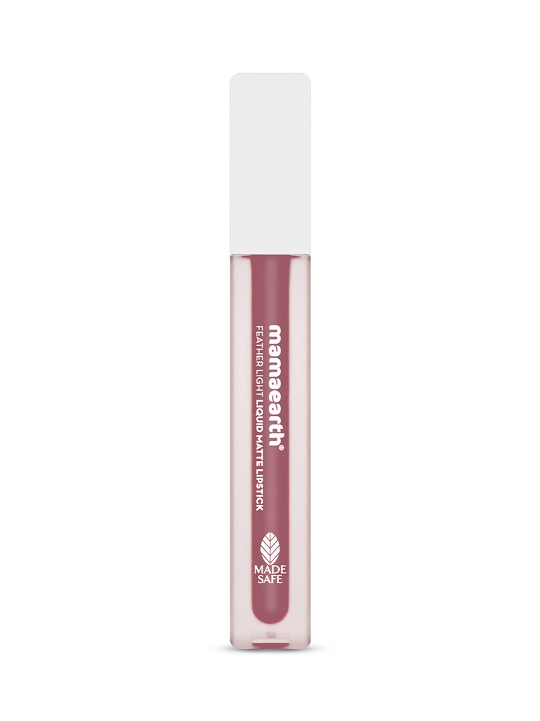 

Mamaearth Feather Light Liquid Matte Lipstick 3.5 ml - Nude Rose 04