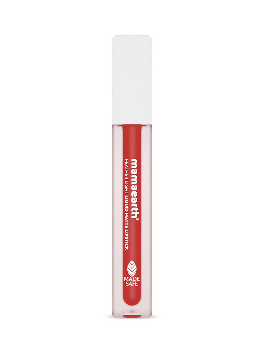 

Mamaearth Feather Light Liquid Matte Lipstick 3.5 ml - Red Cranberry 08