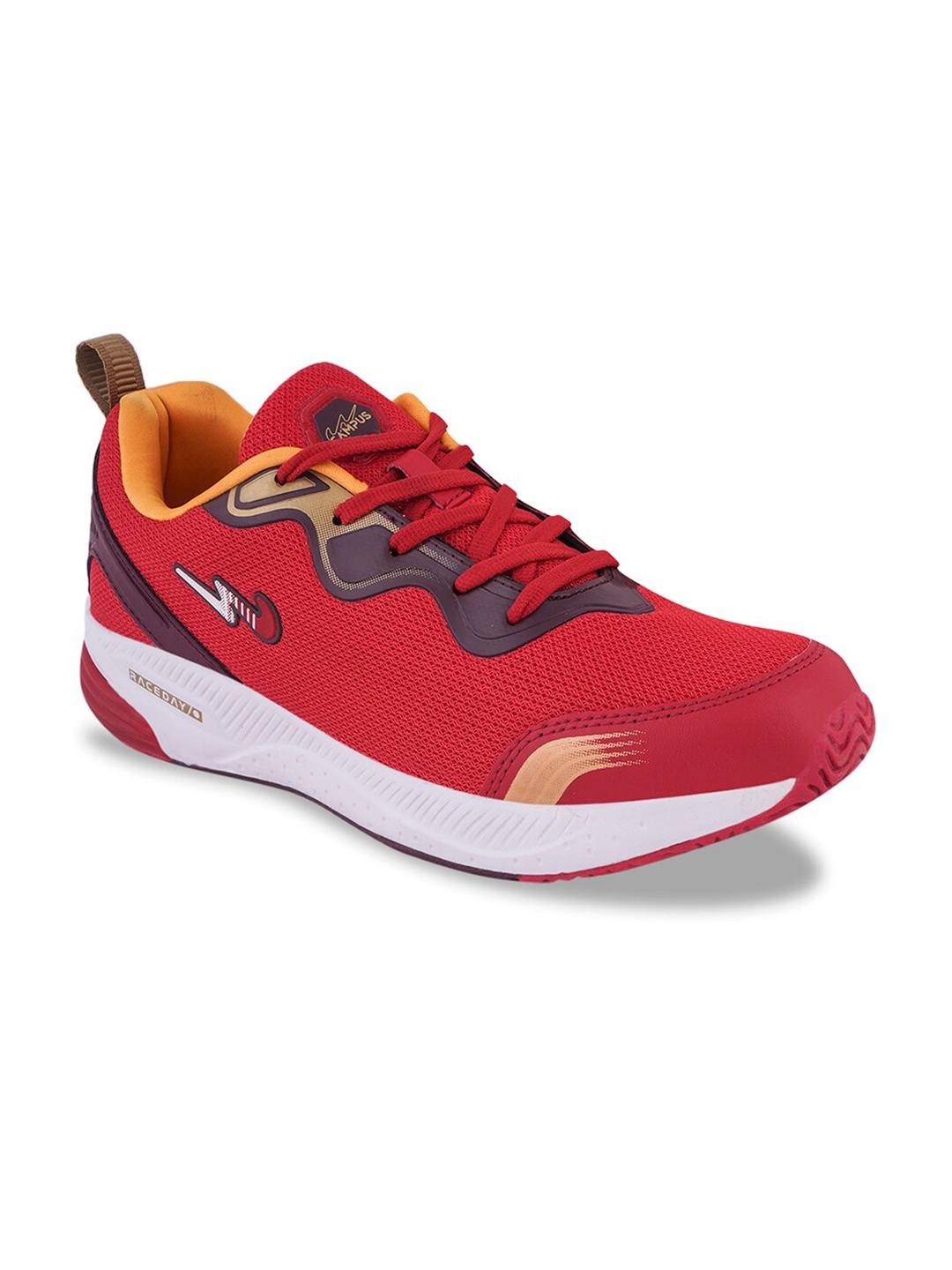

Campus Men Fanshoe Non-Marking Running Shoes, Red