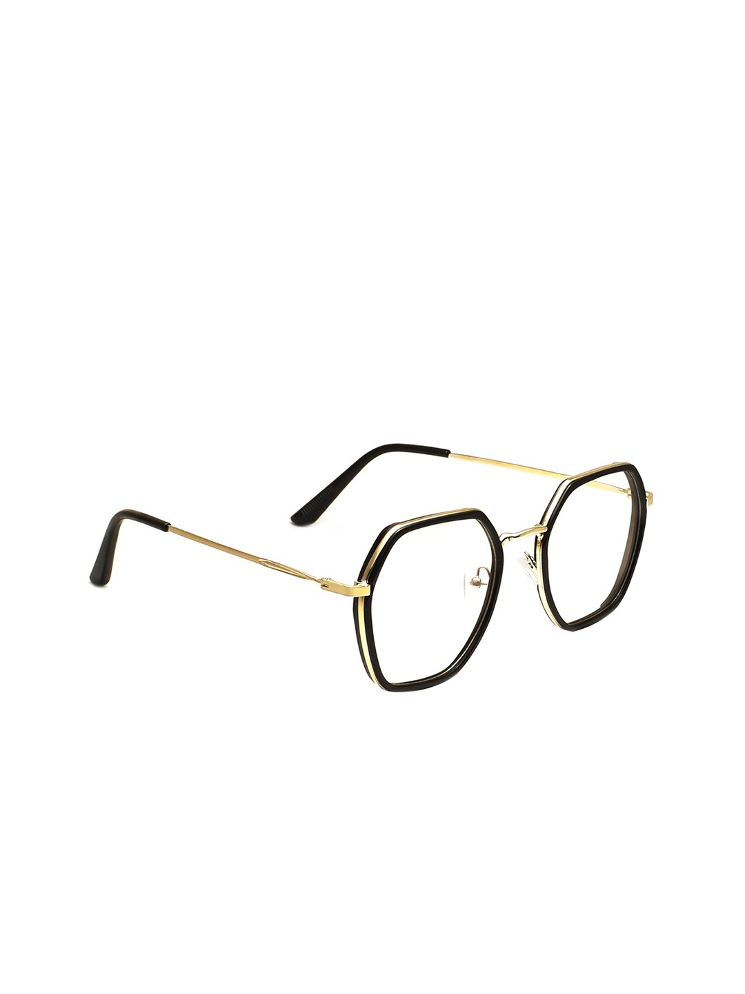 

Peter Jones Eyewear Full Rim Oversized Frames, Black