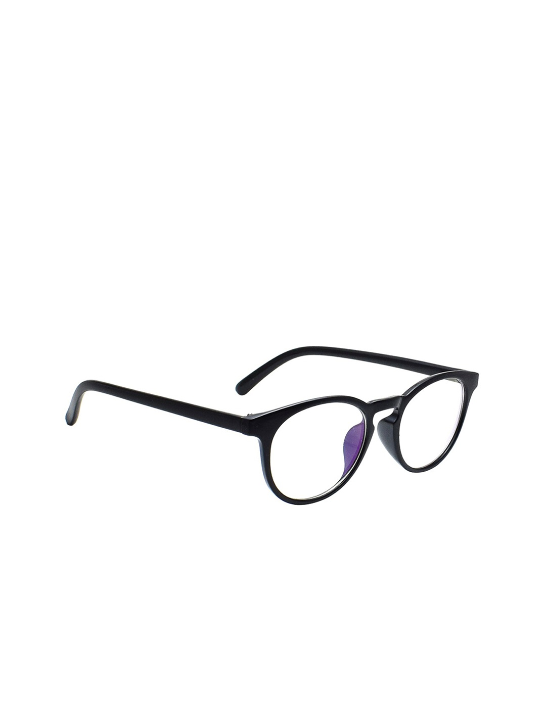 

Peter Jones Eyewear Full Rim Round Frames 2286B_F, Black