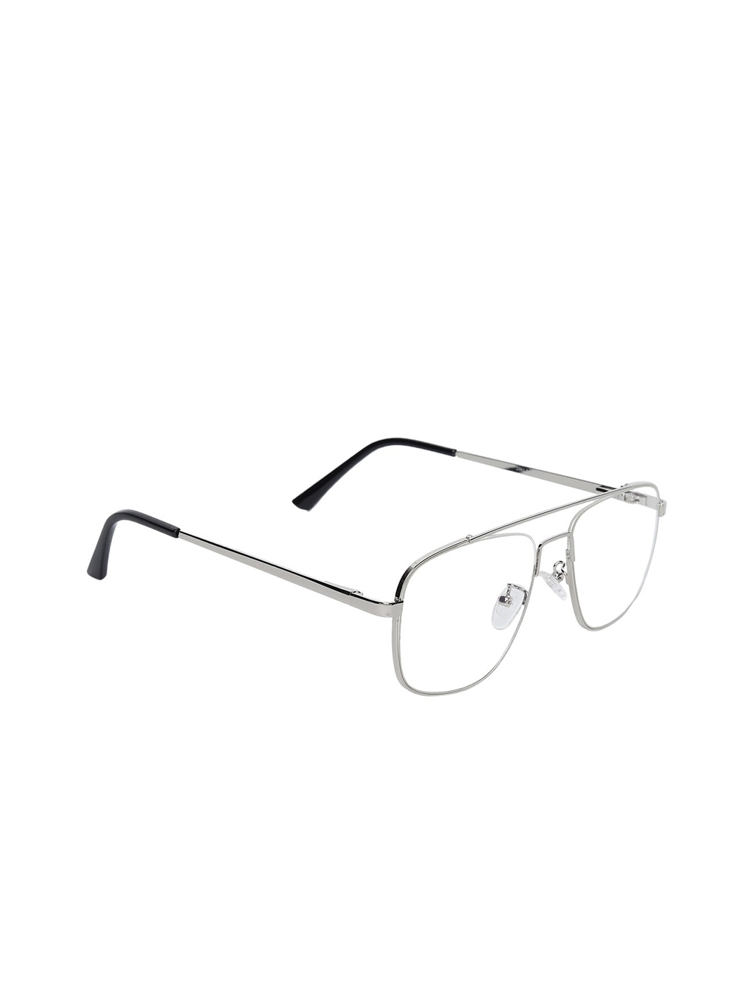 

Peter Jones Eyewear Full Rim Wayfarer Frames A_2063S_F, Silver