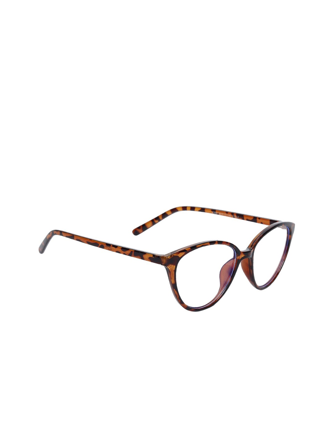 

Peter Jones Eyewear Abstract Full Rim Cateye Frames A_2360DA_F, Brown