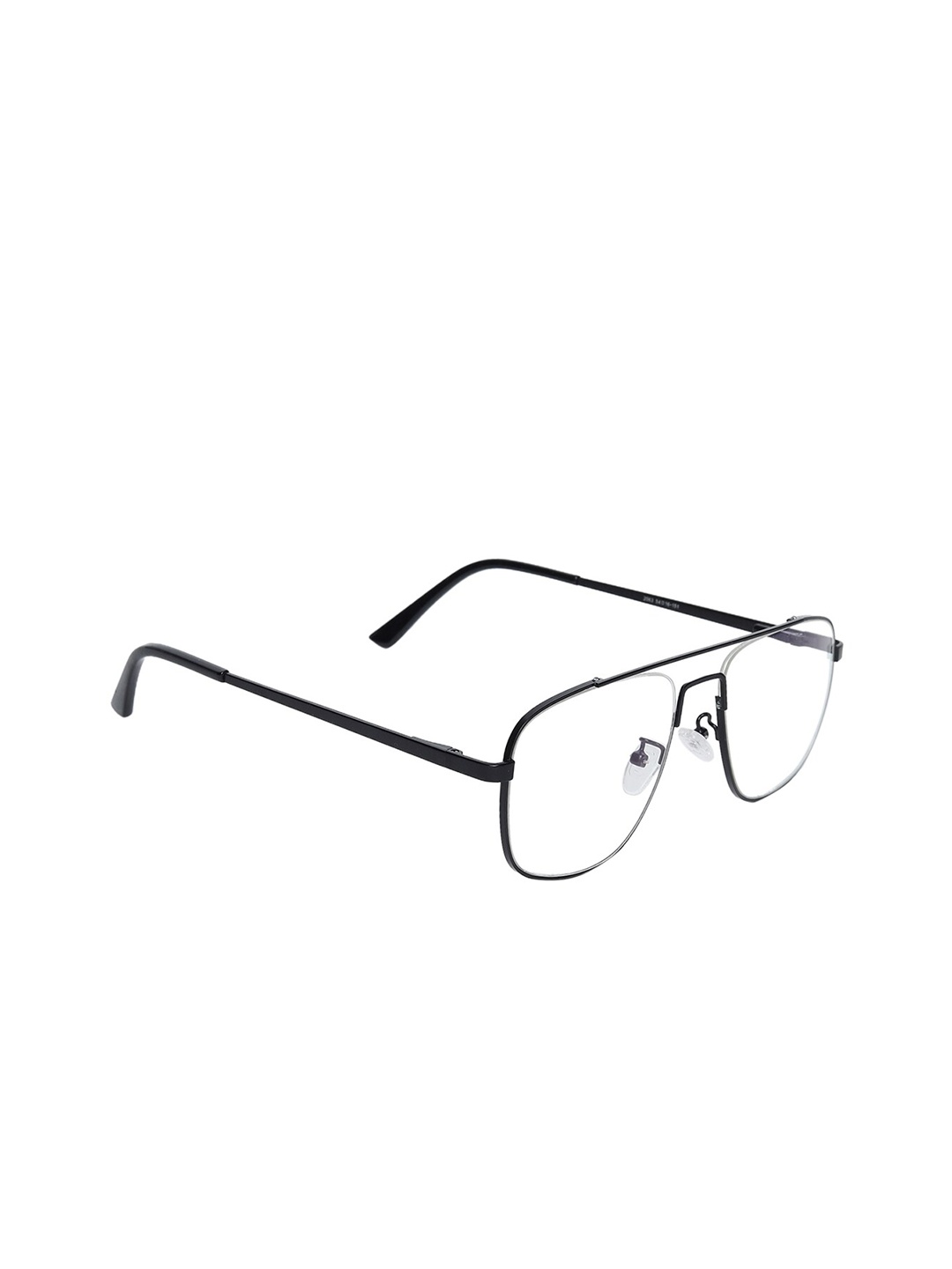 

Peter Jones Eyewear Full Rim Square Frames A_2063B_F, Black