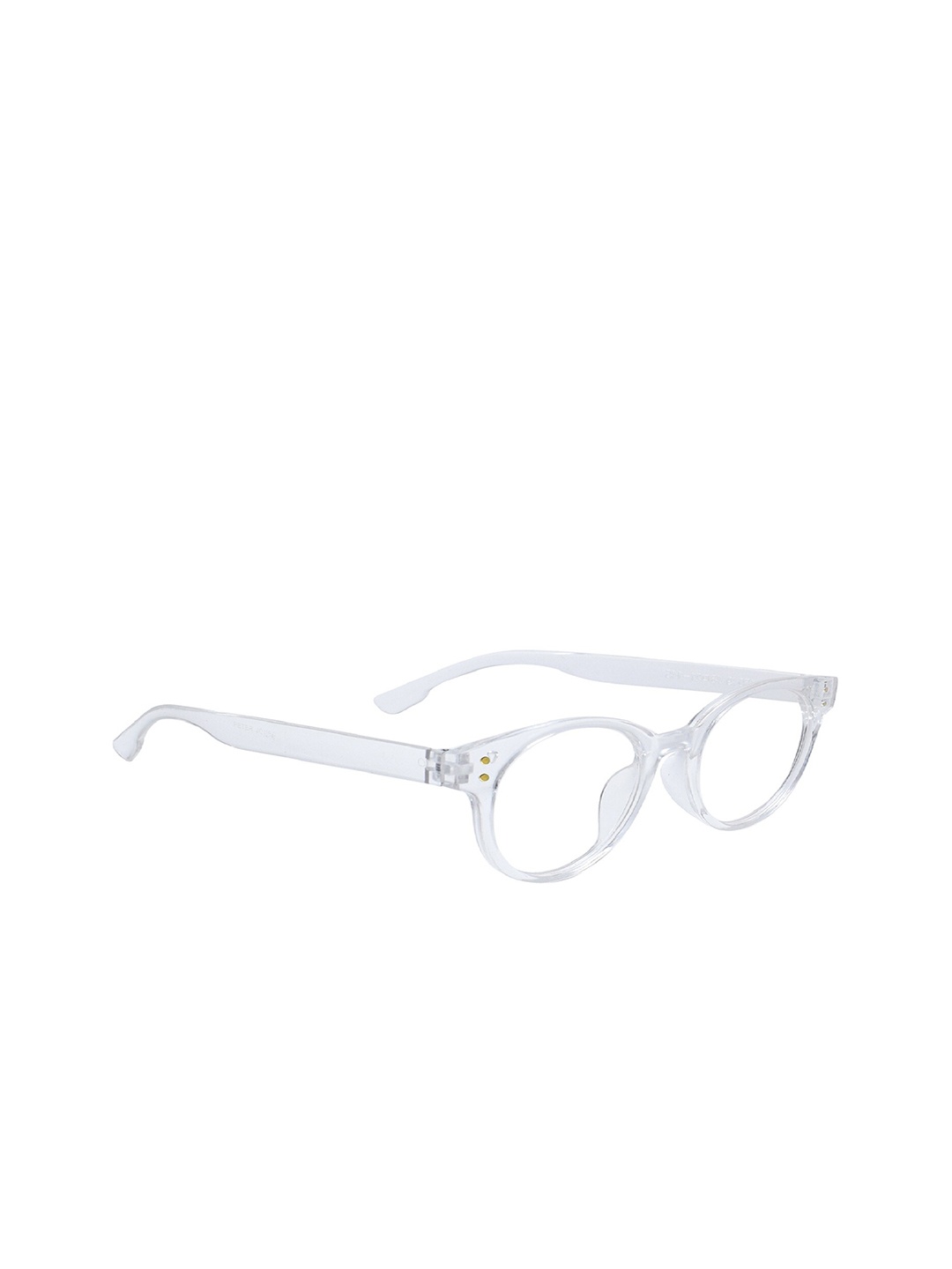 

Peter Jones Eyewear Transparent Full Rim Round Frames AG18049T_F