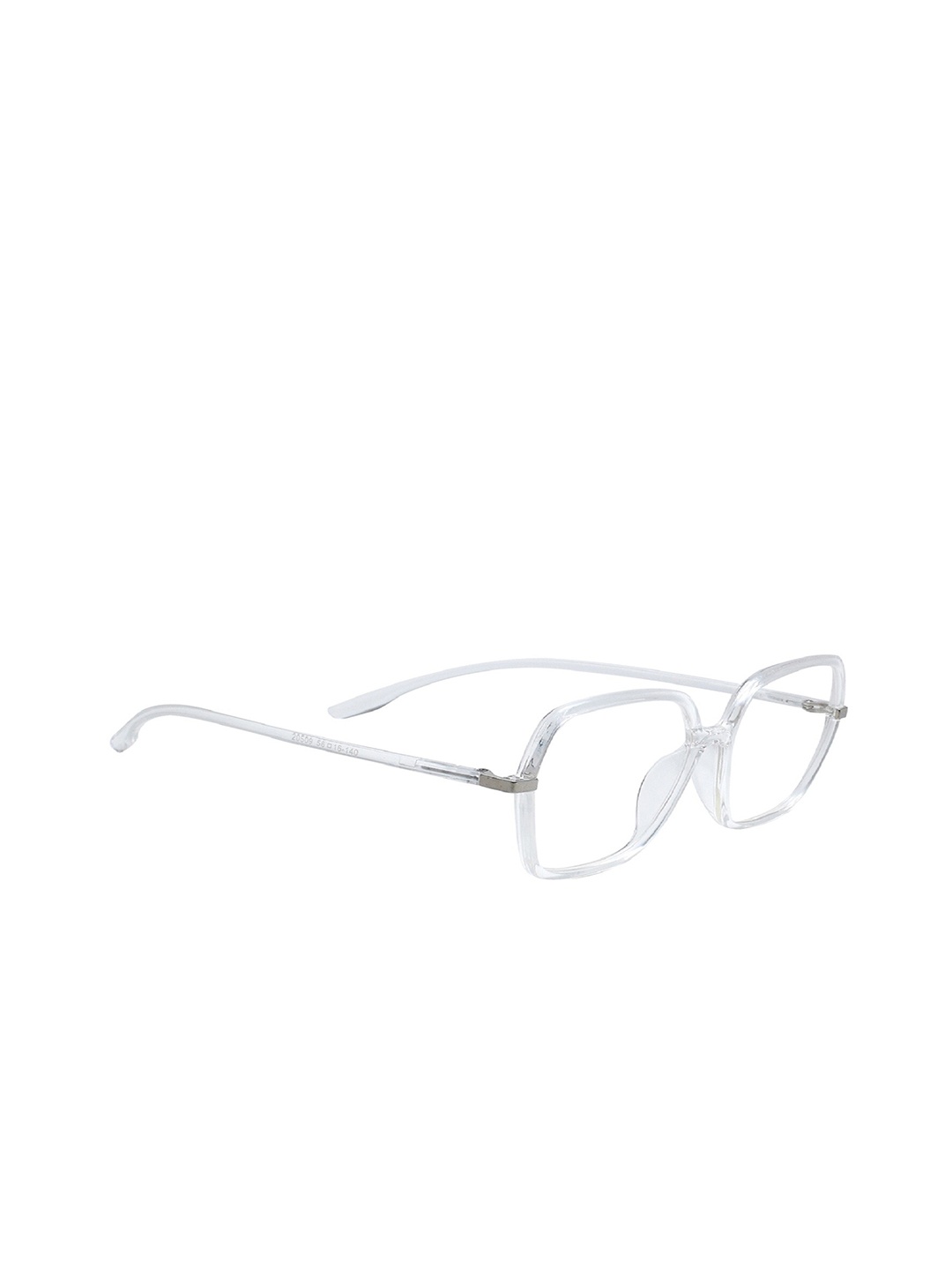 

Peter Jones Eyewear Full Rim Oversized Frame AG20509T_F, Transparent