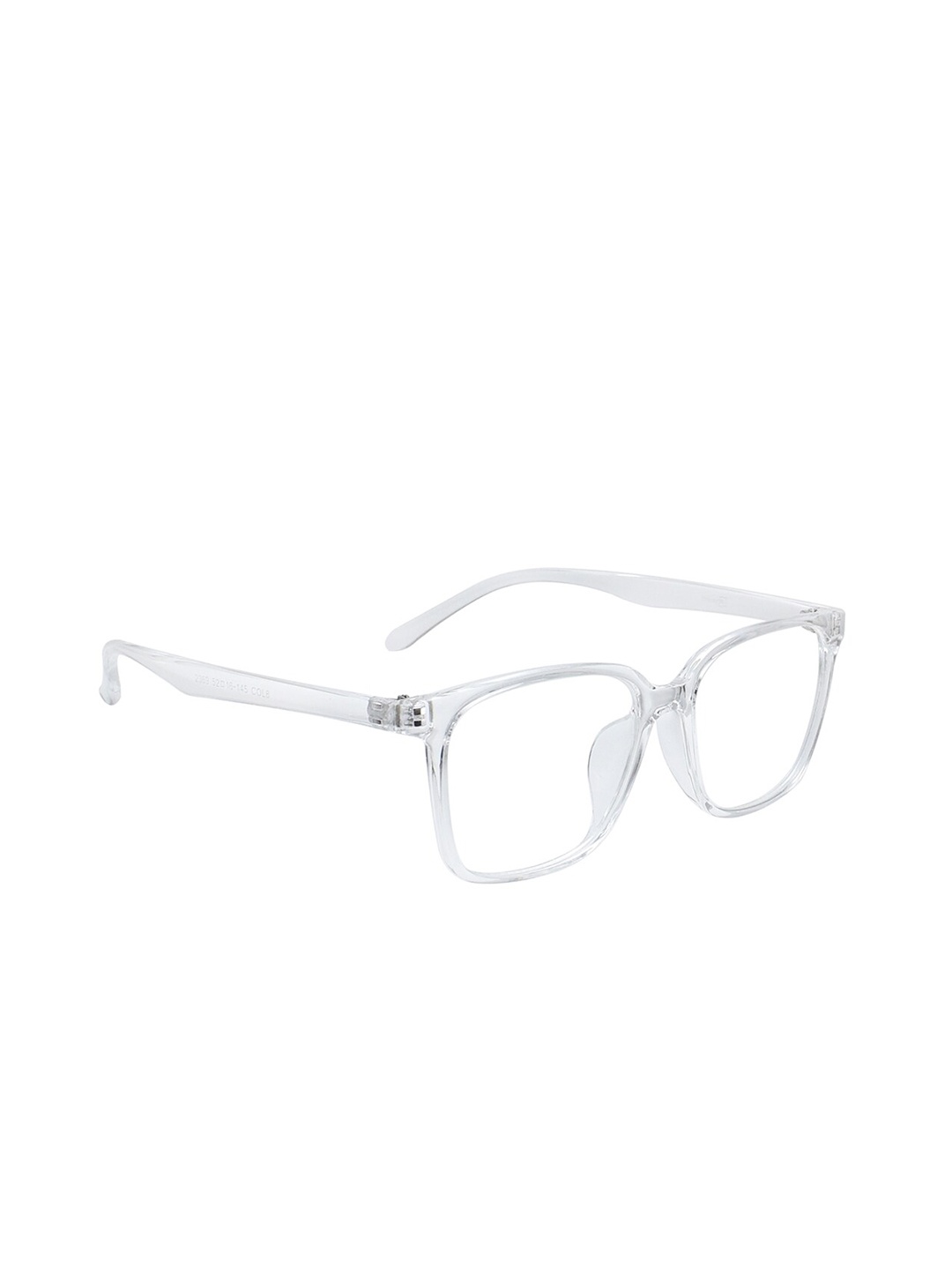 

Peter Jones Eyewear Full Rim Square Frame 2369W_F, Transparent