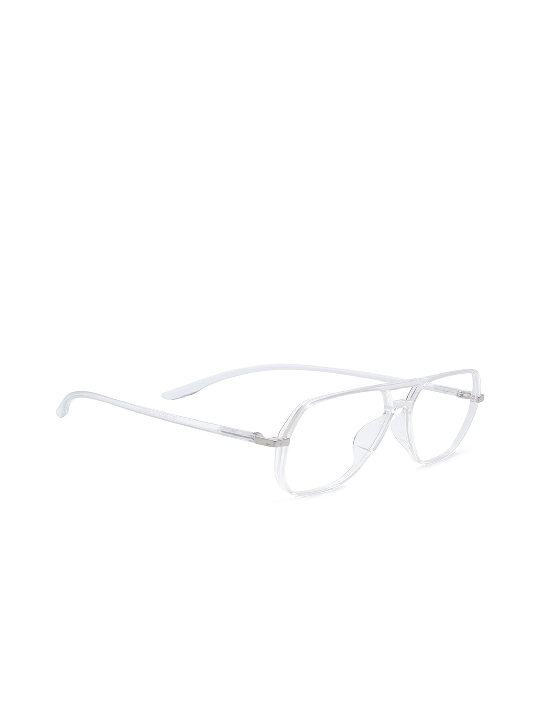 

Peter Jones Eyewear Full Rim Aviator Frame AG20508T_F, Transparent