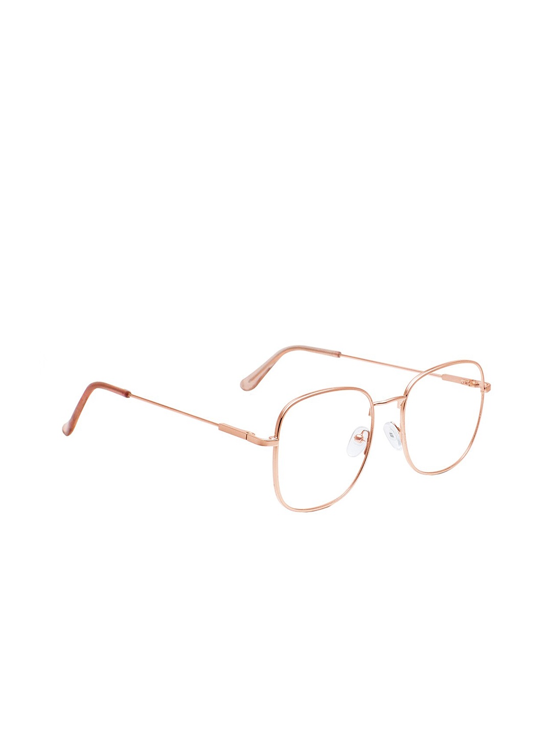 

Peter Jones Eyewear Full Rim Square Frame 9754RG_F, Pink