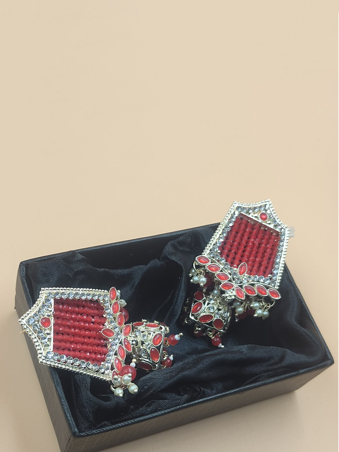 

Rhymee Silver-Plated Floral Drop Earrings