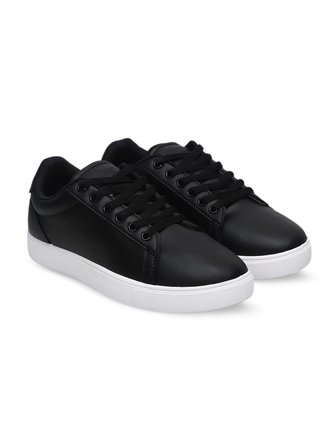 

ZAYDN Men Water Repellent Upper And Memory Foam Insole Sneakers, Black