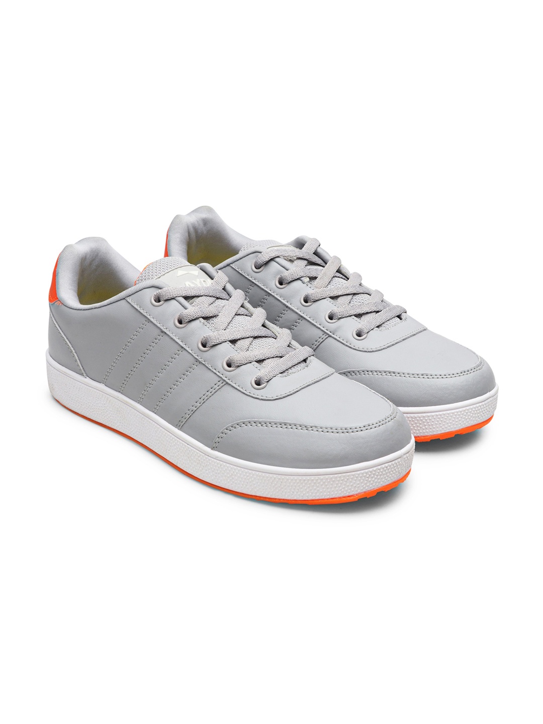 

ZAYDN Men Water Repellent Upper Memory Foam Basics Sneakers, Grey