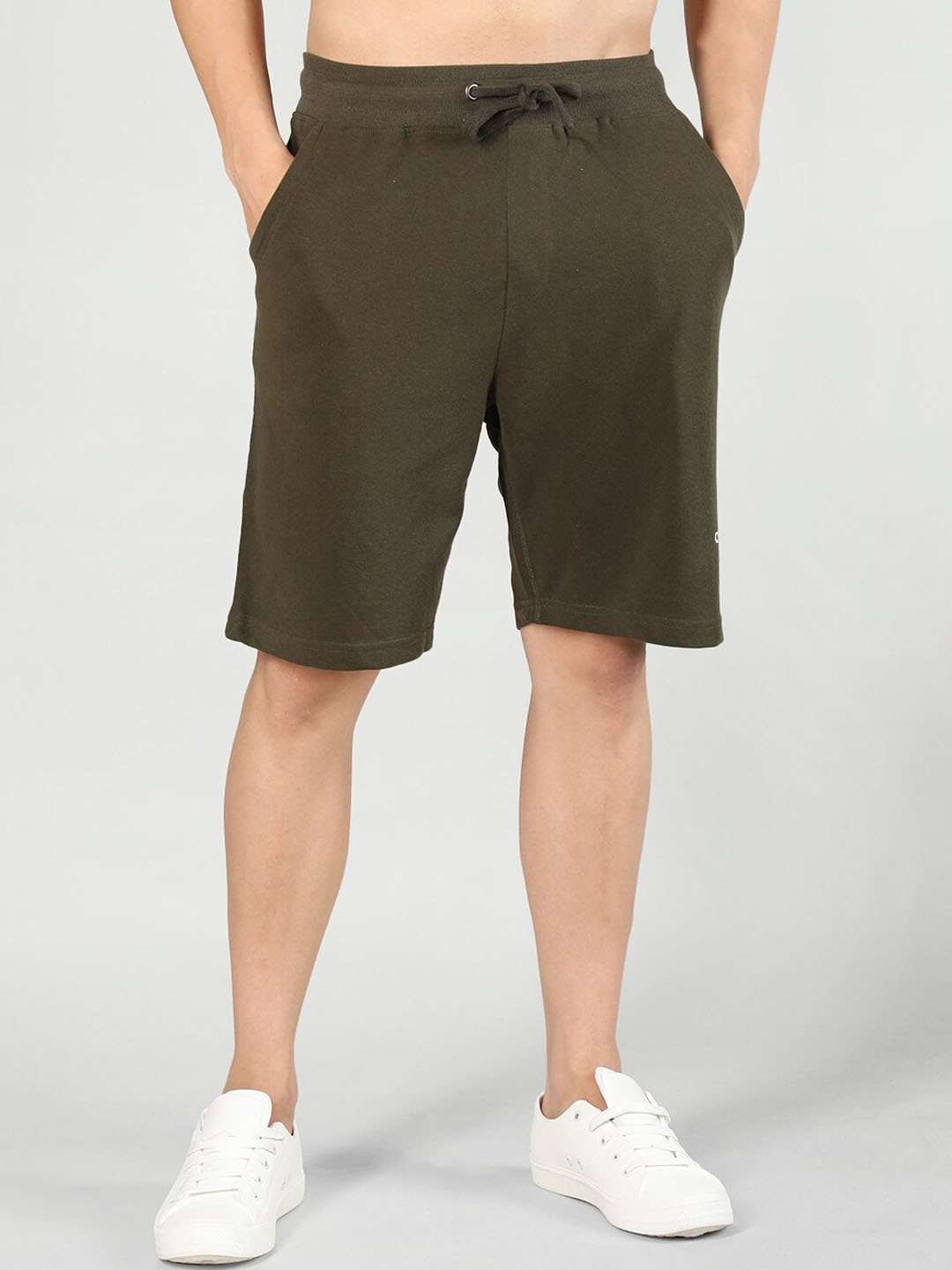 

CHKOKKO Men Outdoor Sports Shorts, Olive