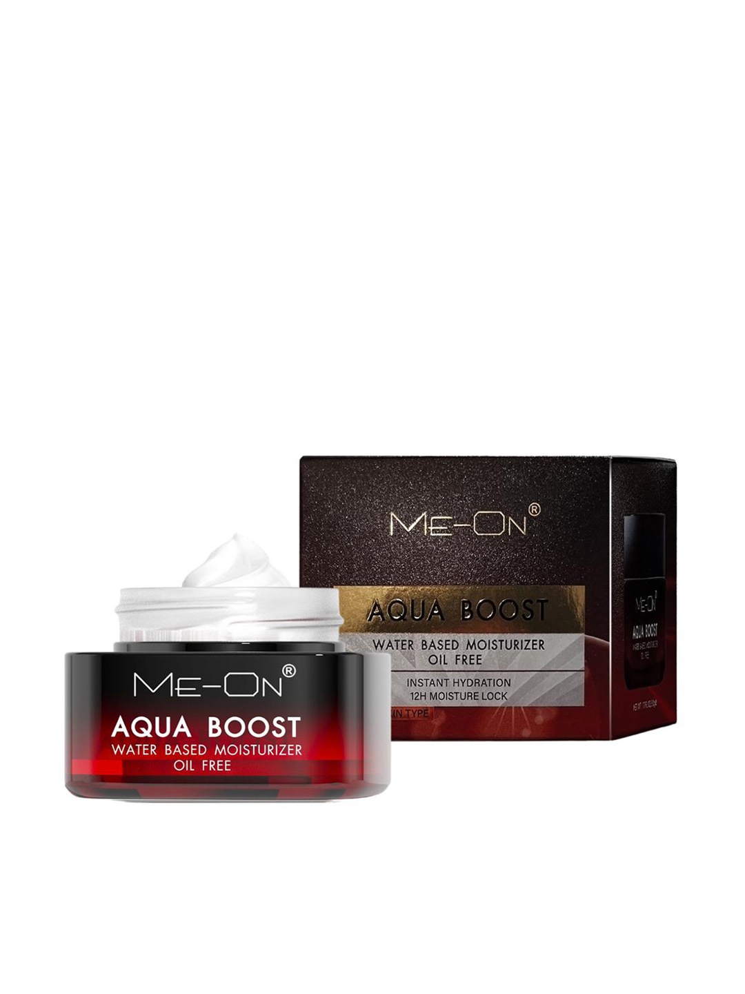 

ME-ON Aqua Boost Water Based Moisturizer - 200gm, White