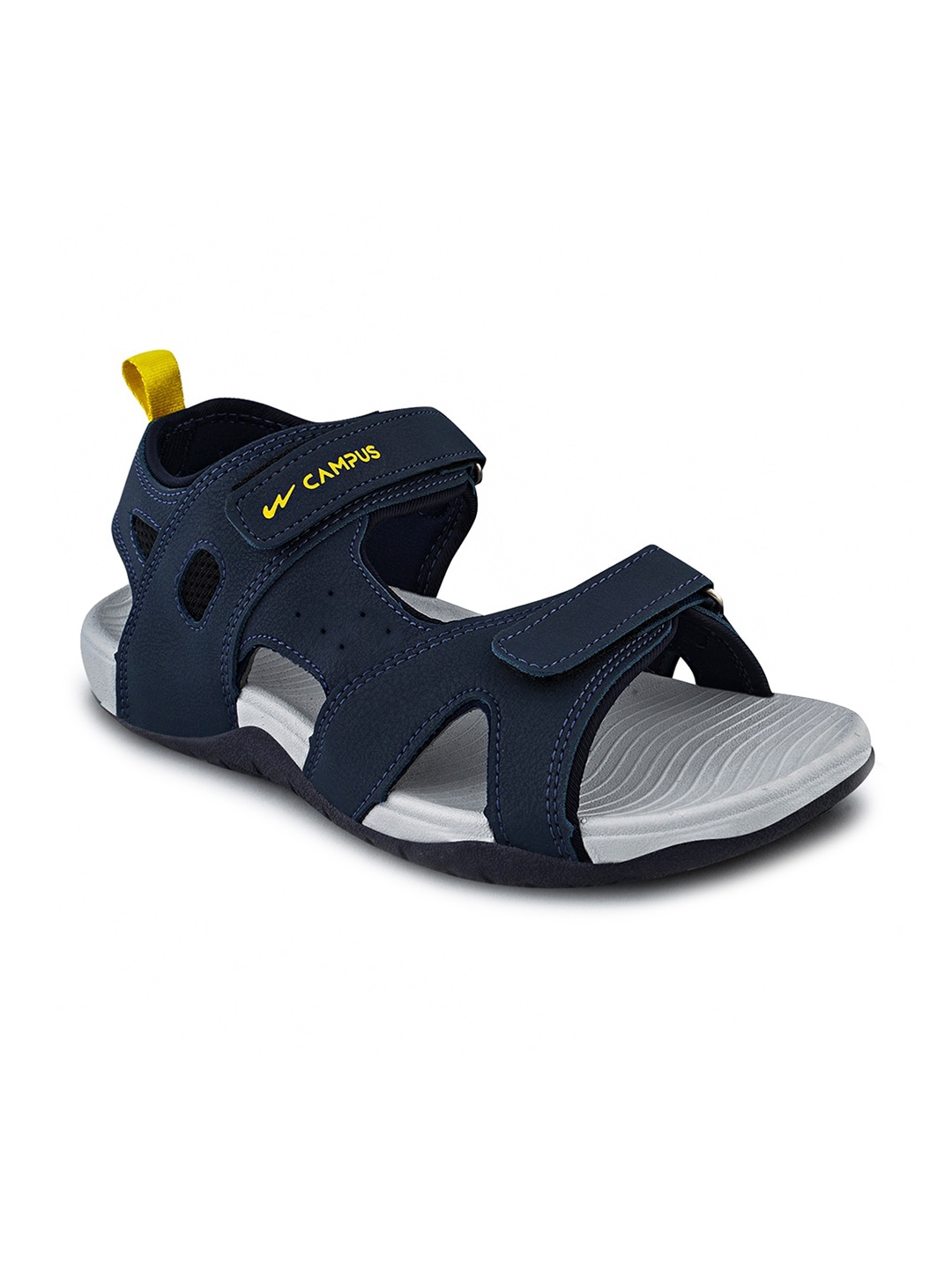 

Campus Kids Anti-Skid Sports Sandals, Navy blue