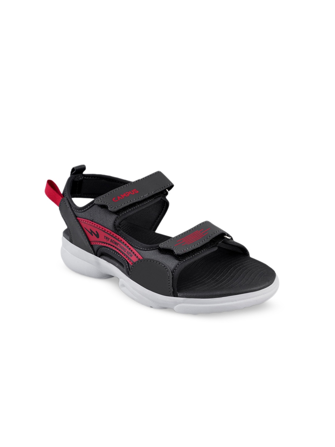 

Campus Kids Anti-Skid Sports Sandals, Grey