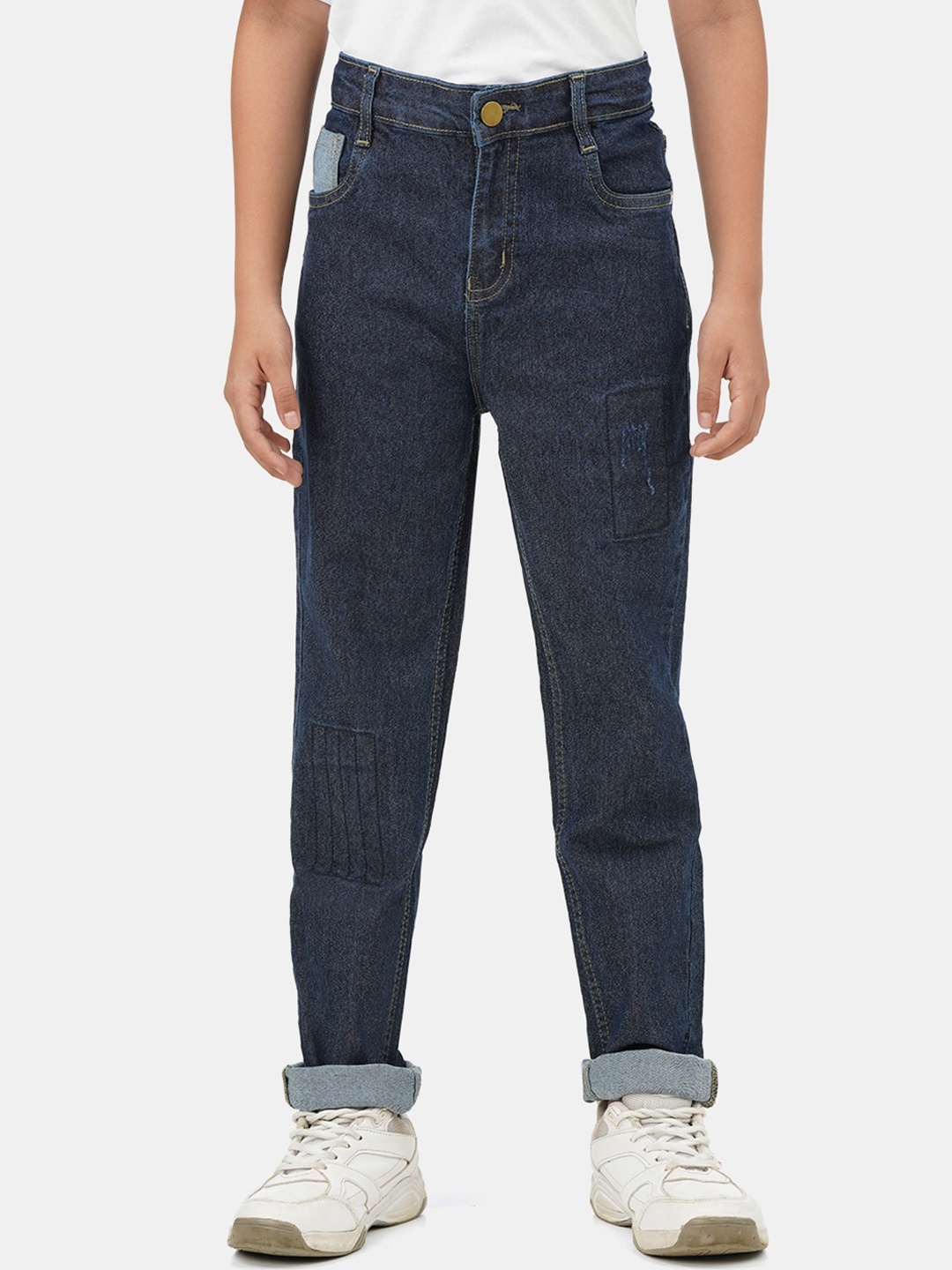 

Urbano Juniors Boys Blue Slim Fit Stretchable Jeans