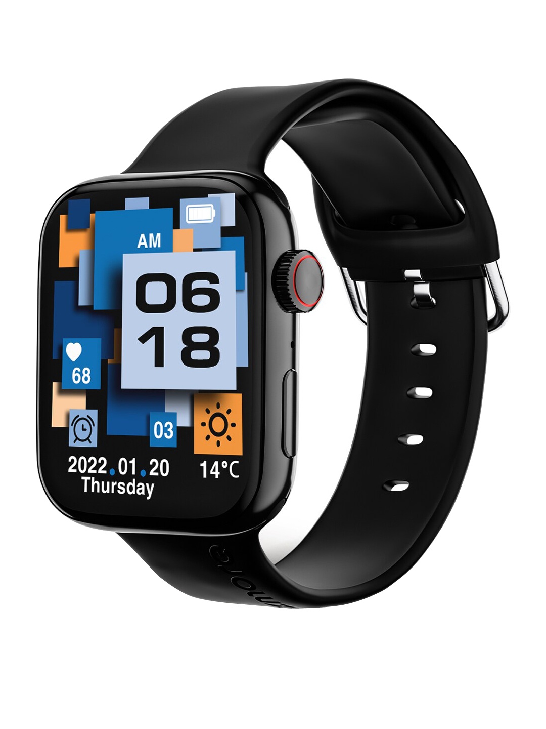 

GIZMORE Spark BT -STAR Smart Watch, Black