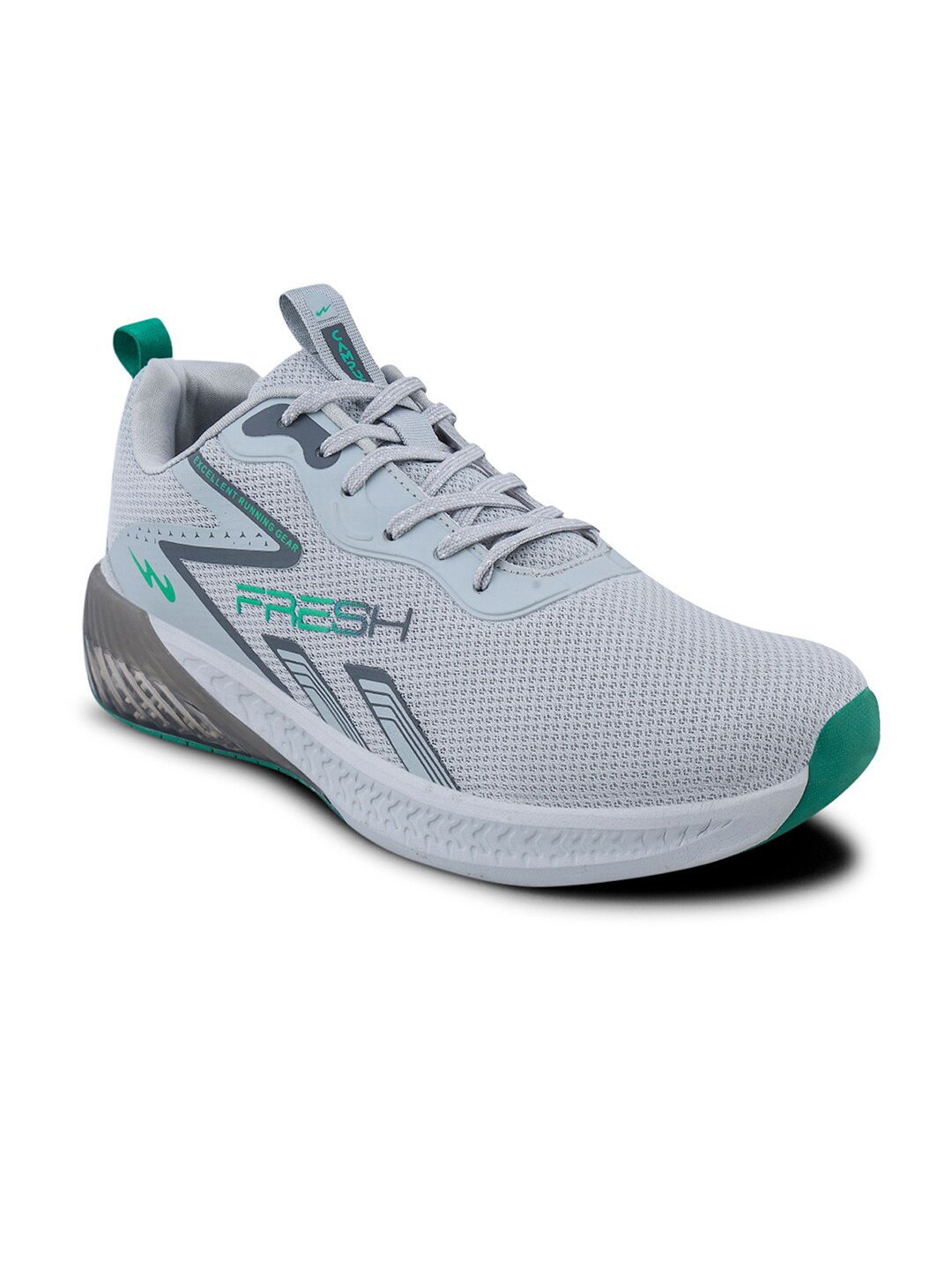 

Campus Men Fresh Non-Marking Running Shoes, Grey