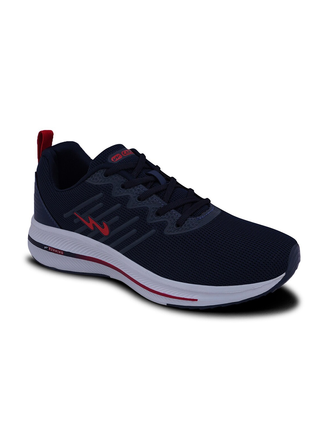 

Campus Men Non-Marking Running Shoes, Navy blue