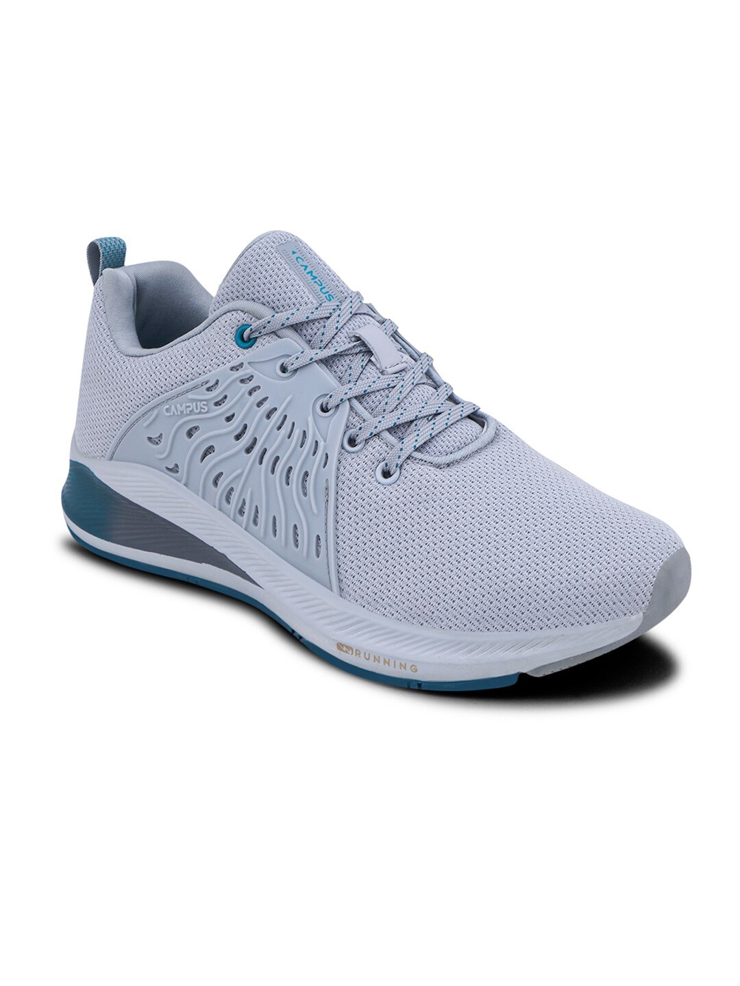 

Campus Men Camp-Intense Non-Marking Running Shoes, Grey