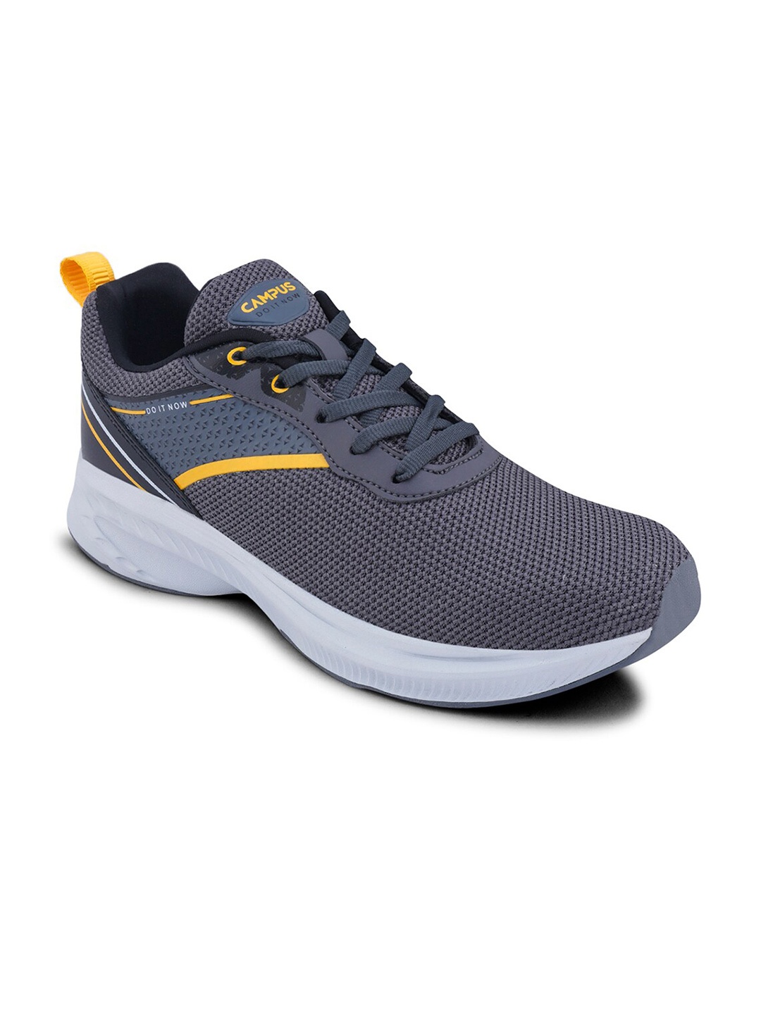 

Campus Men Cottage Non-Marking Running Shoes, Grey