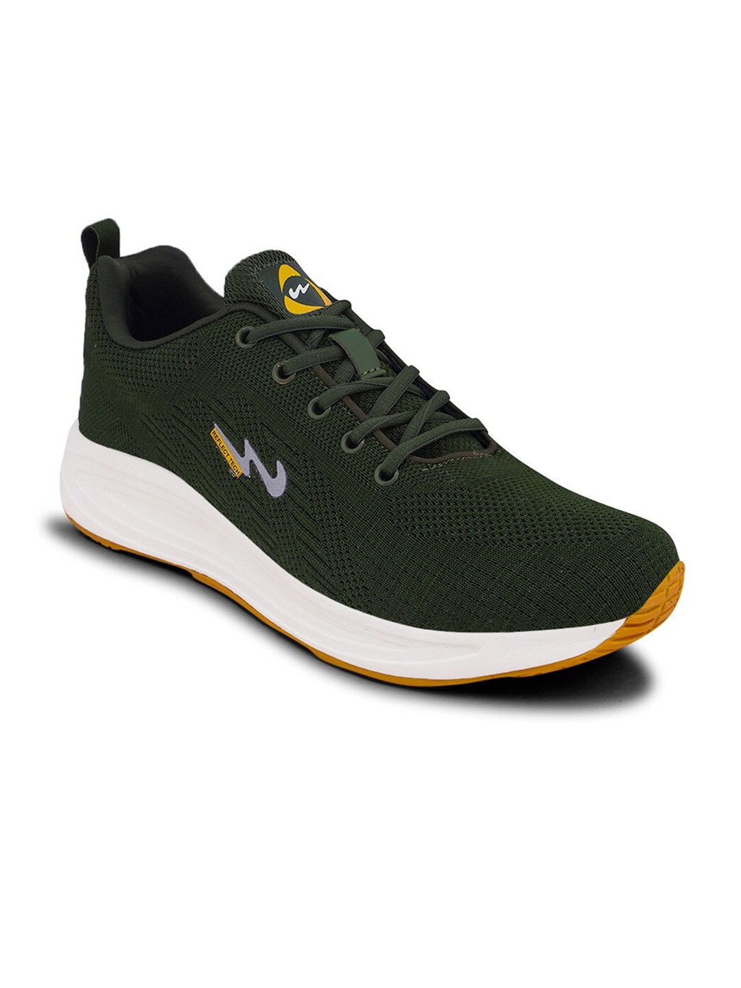 

Campus Men Non-Marking Running Shoes, Green