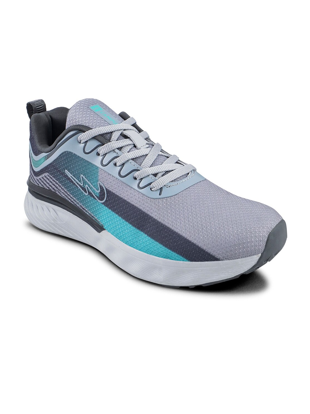 

Campus Men Mesh Running Shoes, Grey