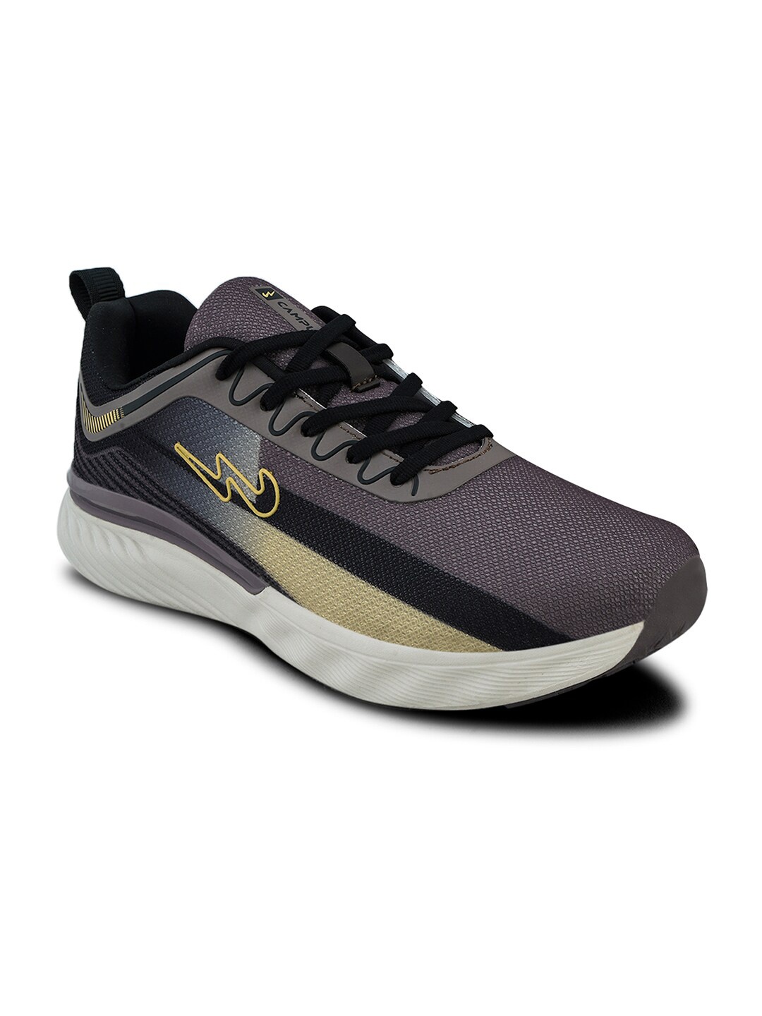 

Campus Men Non-Marking Running Shoes, Brown