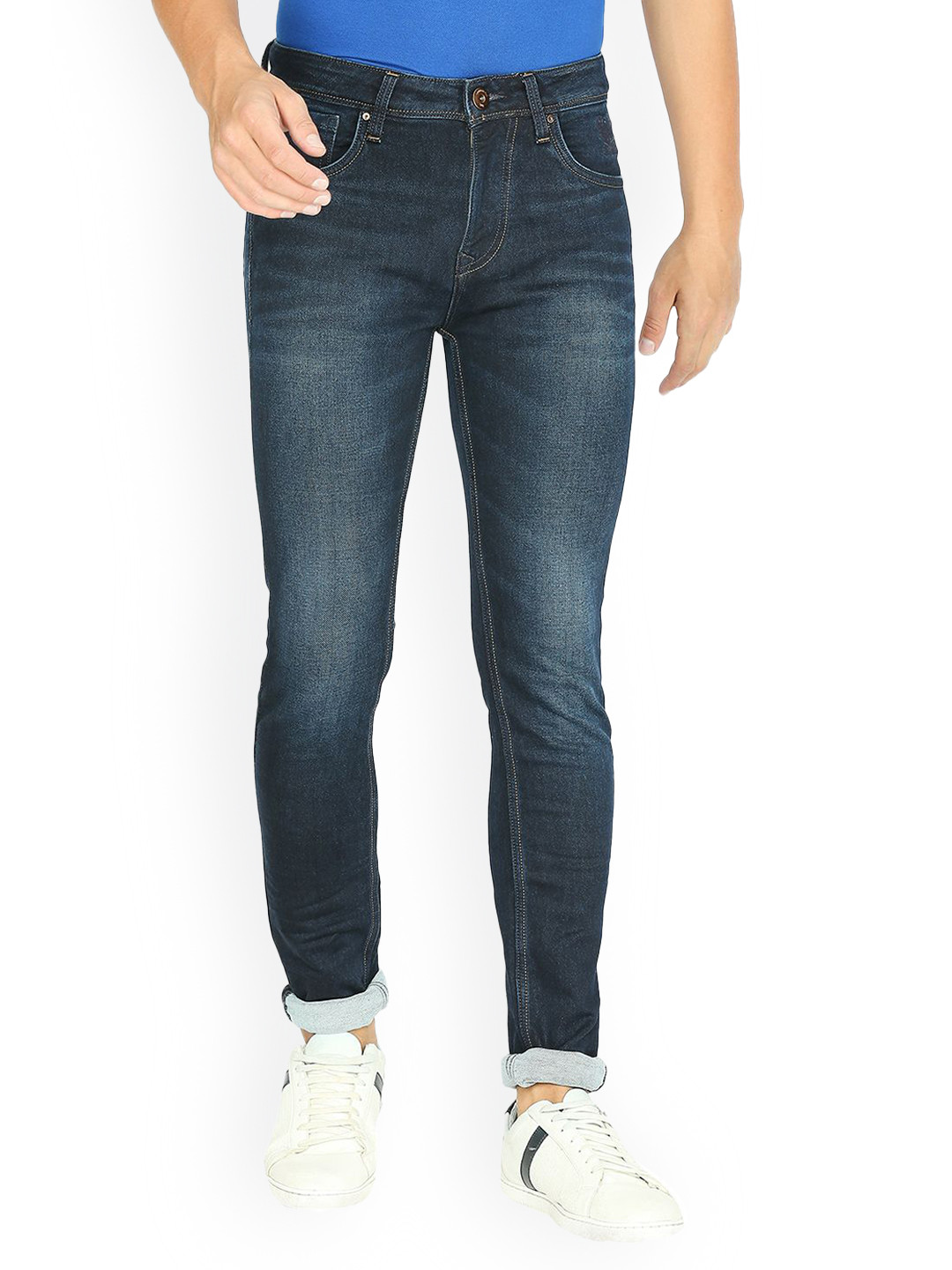 

Lawman pg3 Men Slim Fit Light Fade Cotton Jeans, Blue