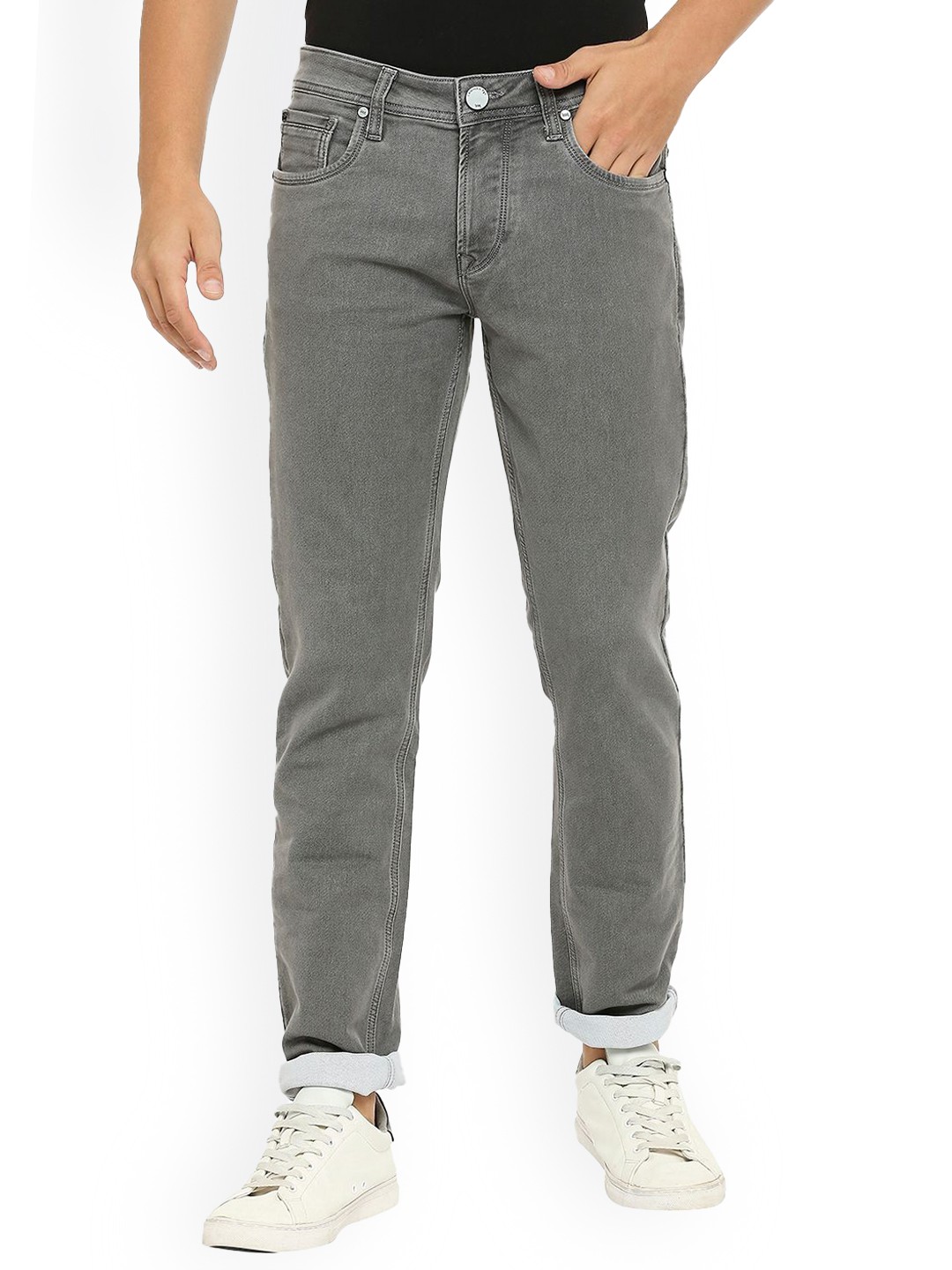 

Lawman pg3 Men Mid Rise Slim Fit Cotton Jeans, Blue