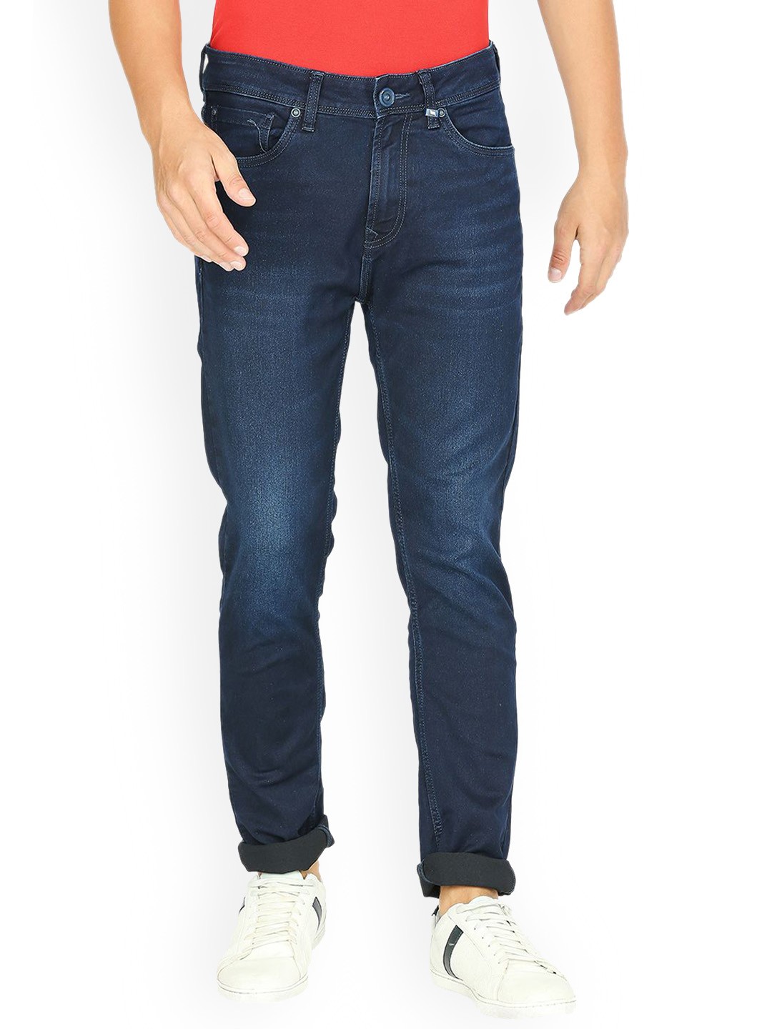 

Lawman pg3 Men Slim Fit Light Fade Cotton Jeans, Blue