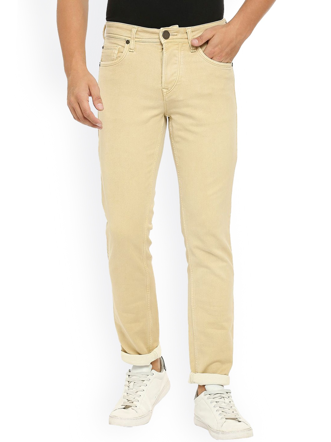 

Lawman pg3 Men Mid-Rise Slim Fit Jeans, Khaki