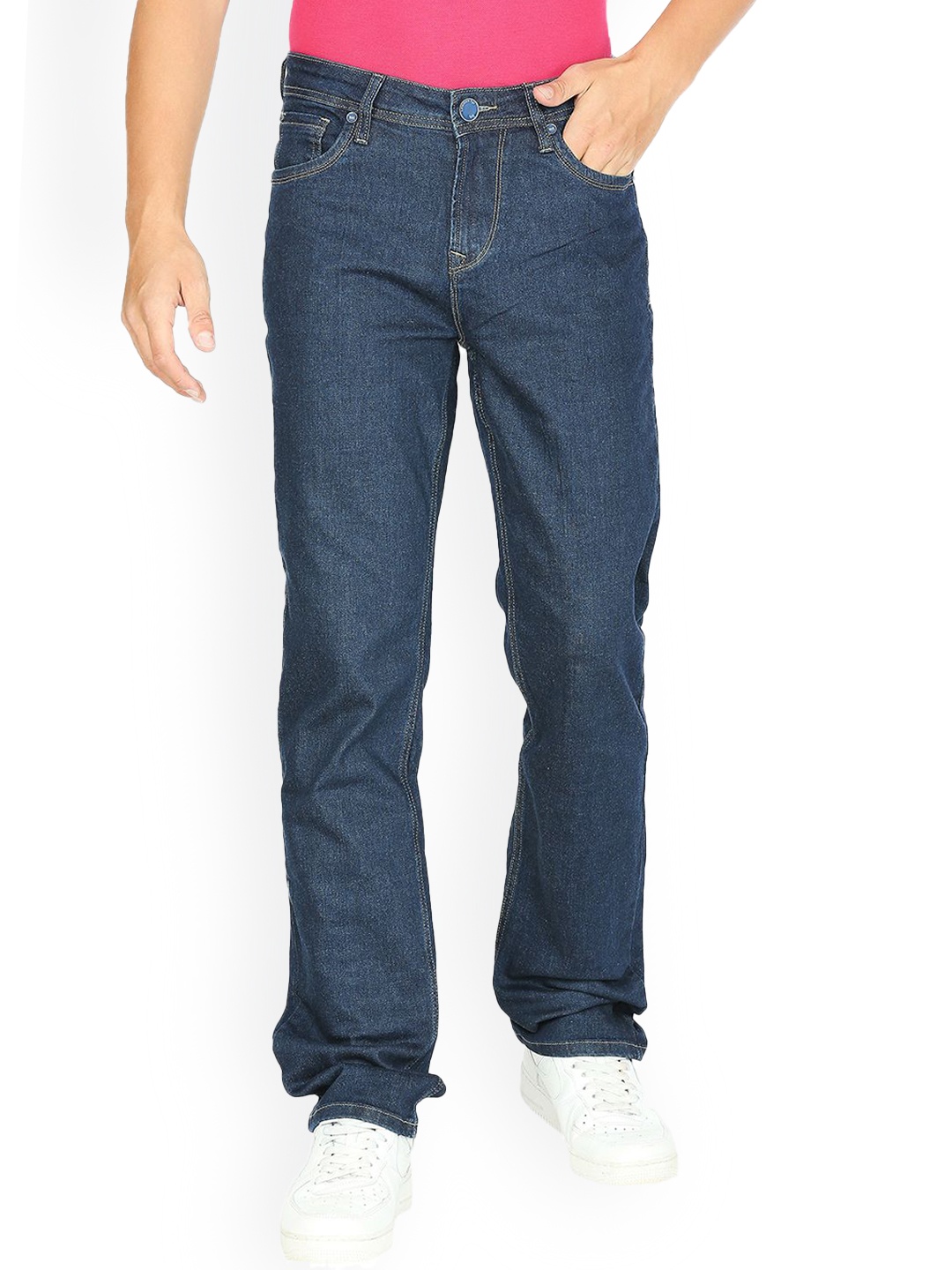 

Lawman pg3 Men Relaxed Fit Cotton Jeans, Blue