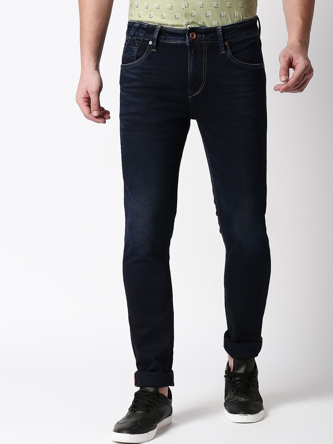 

Killer Men Slim Fit Cotton Jeans, Blue