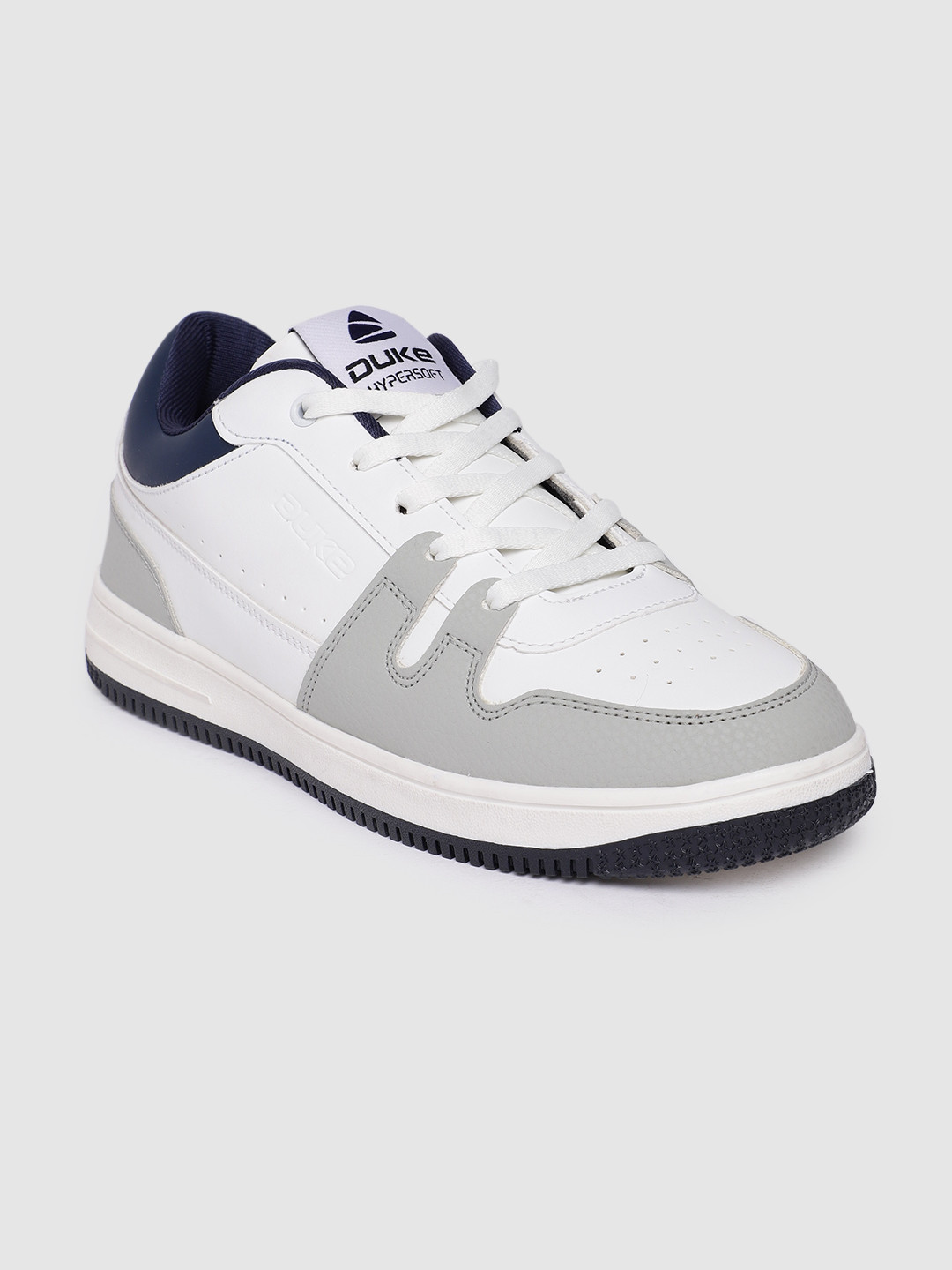 

Duke Men Colourblocked Sneakers, Grey