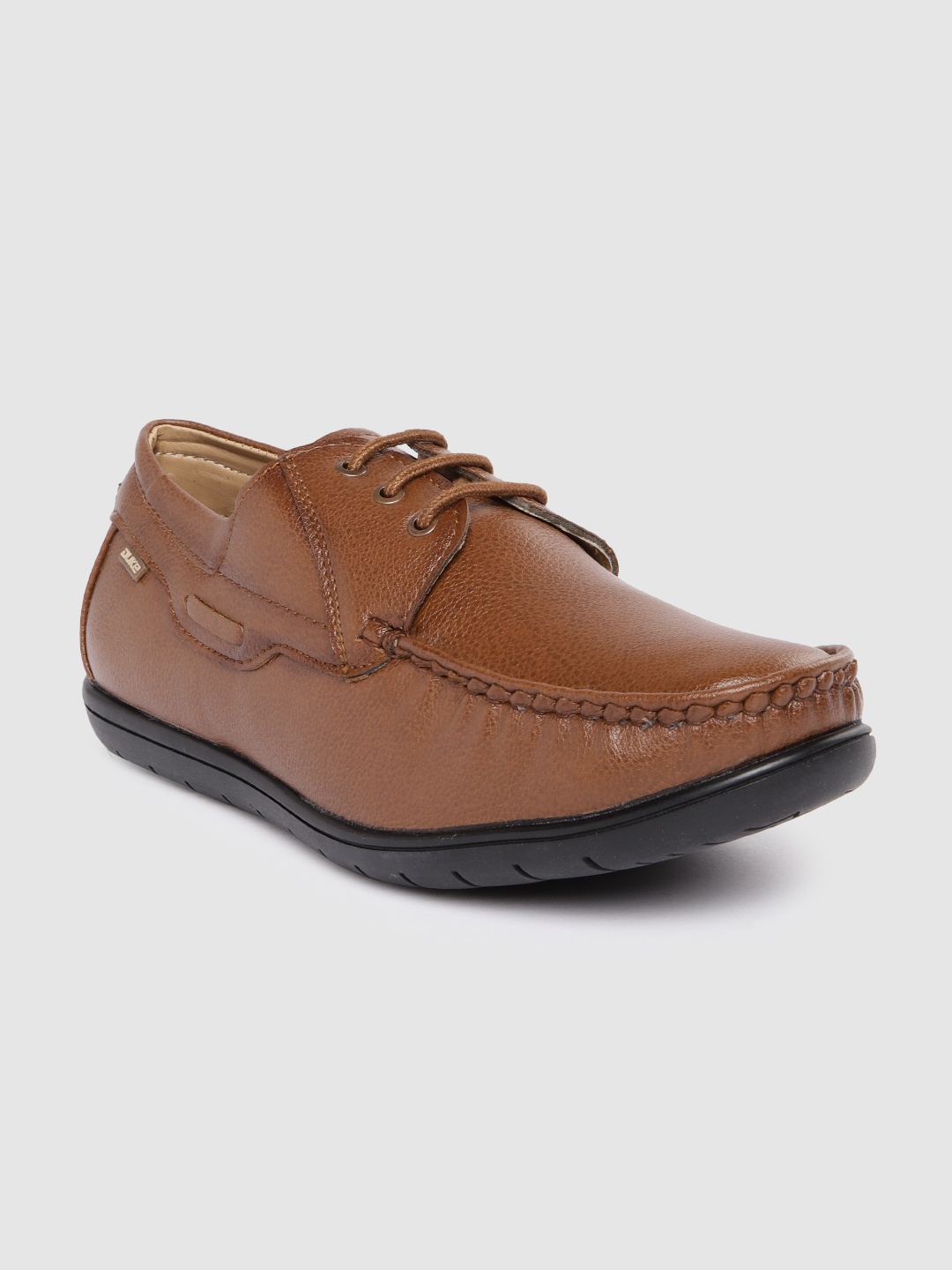 

Duke Men Casual Boat Shoes, Brown