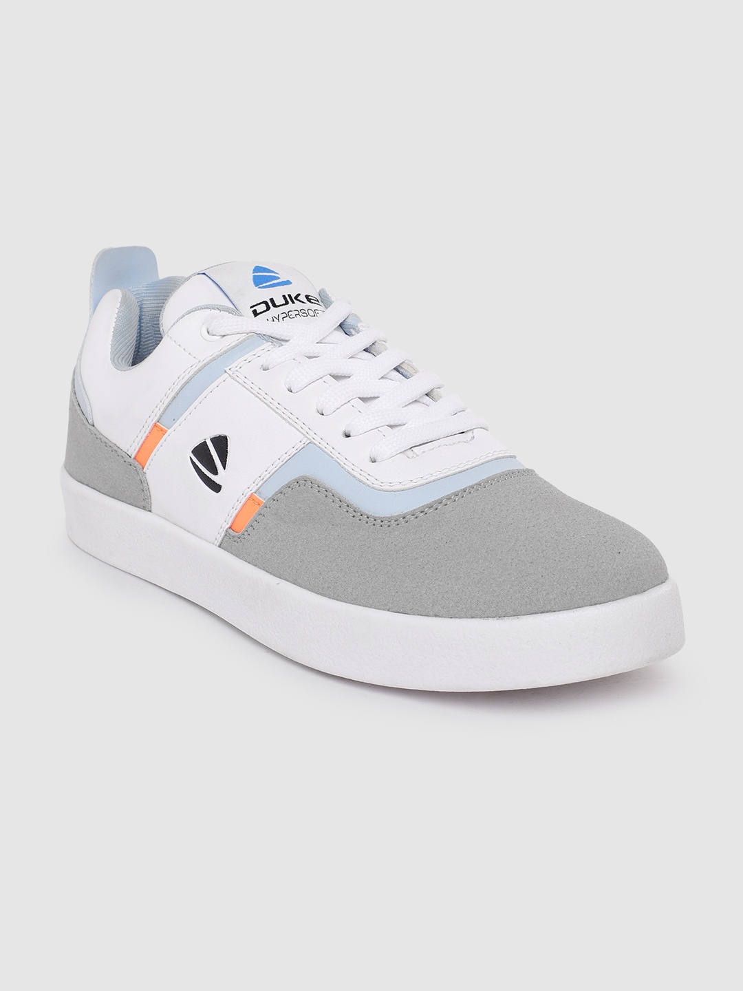 

Duke Men Colourblocked Sneakers, Grey