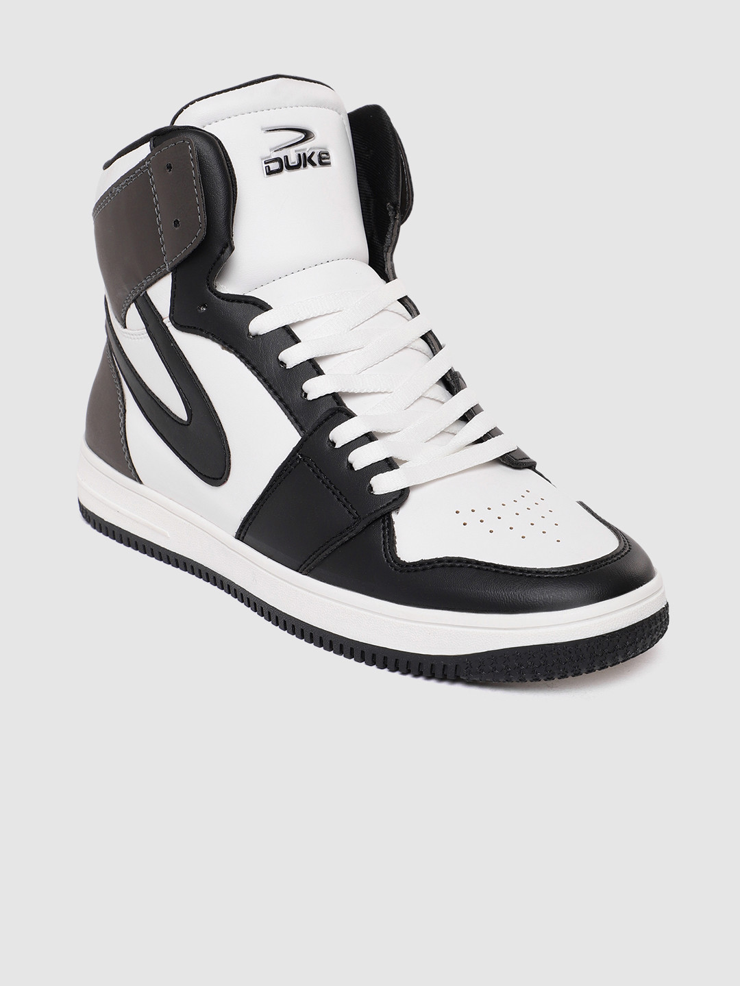 

Duke Men Colourblocked Sneakers, Black