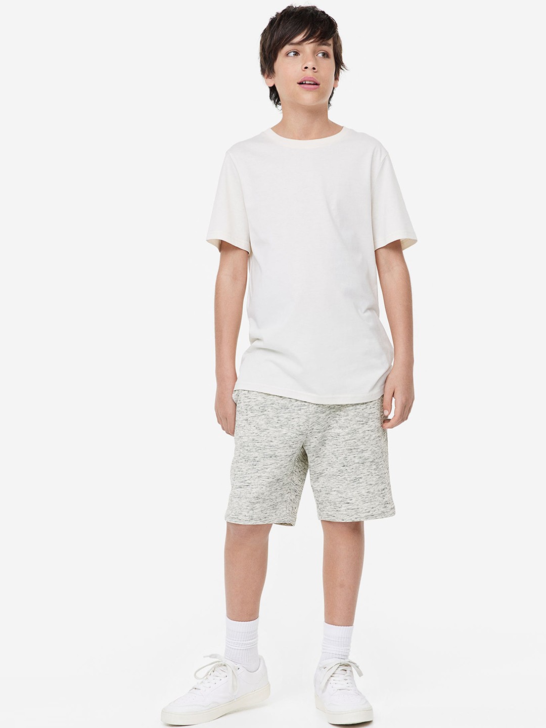 

H&M Boys Sweatshorts, Grey