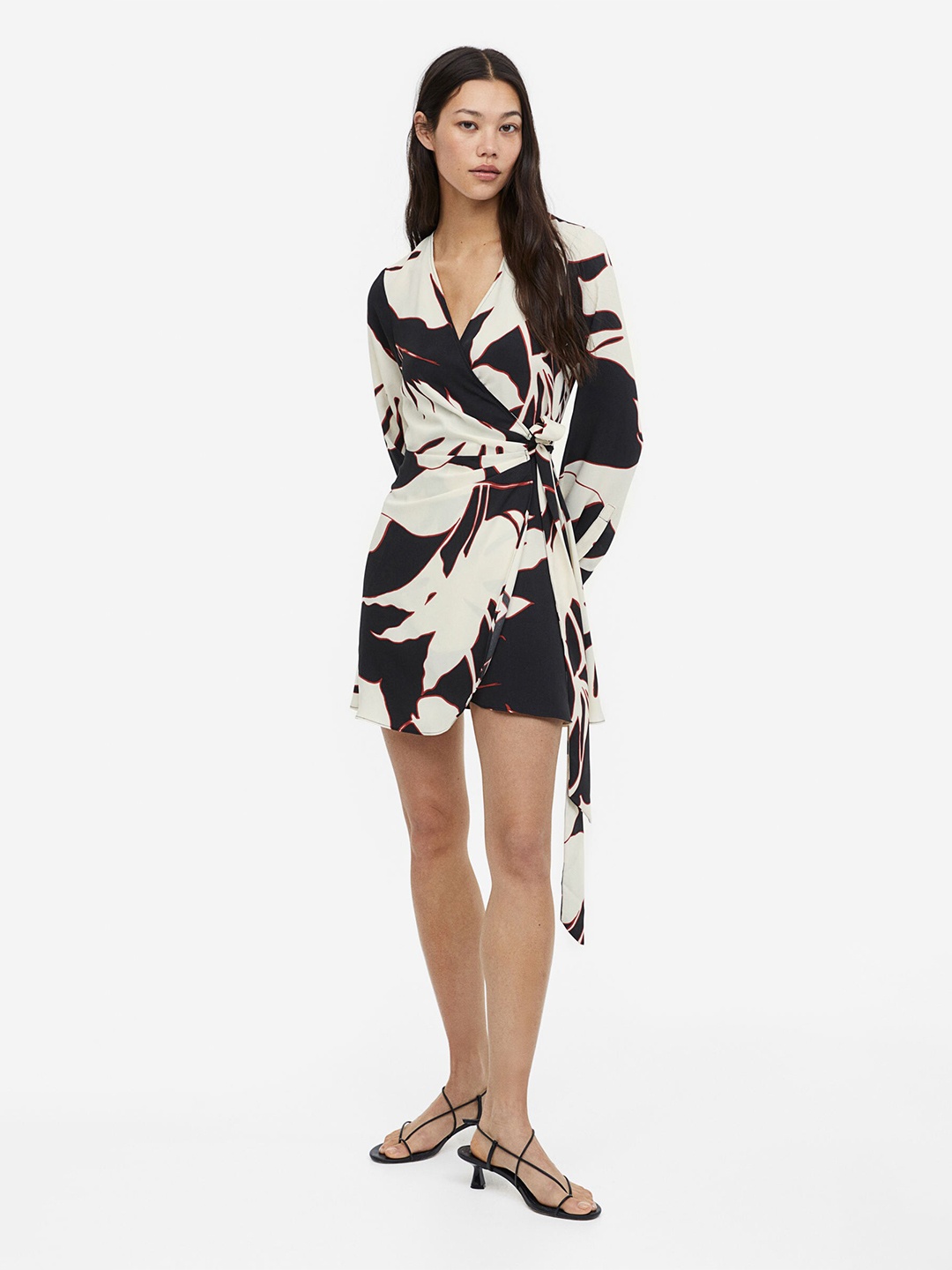 

H&M Wrap Dress, White