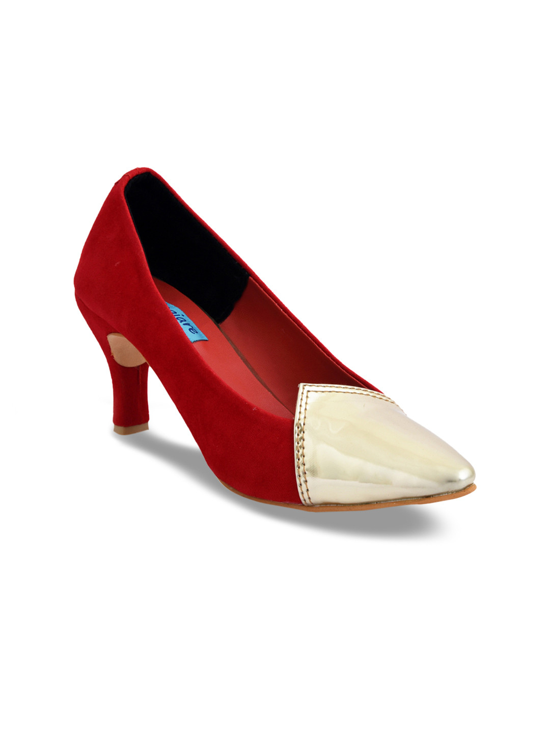 

Meriggiare Women Red Solid Heels
