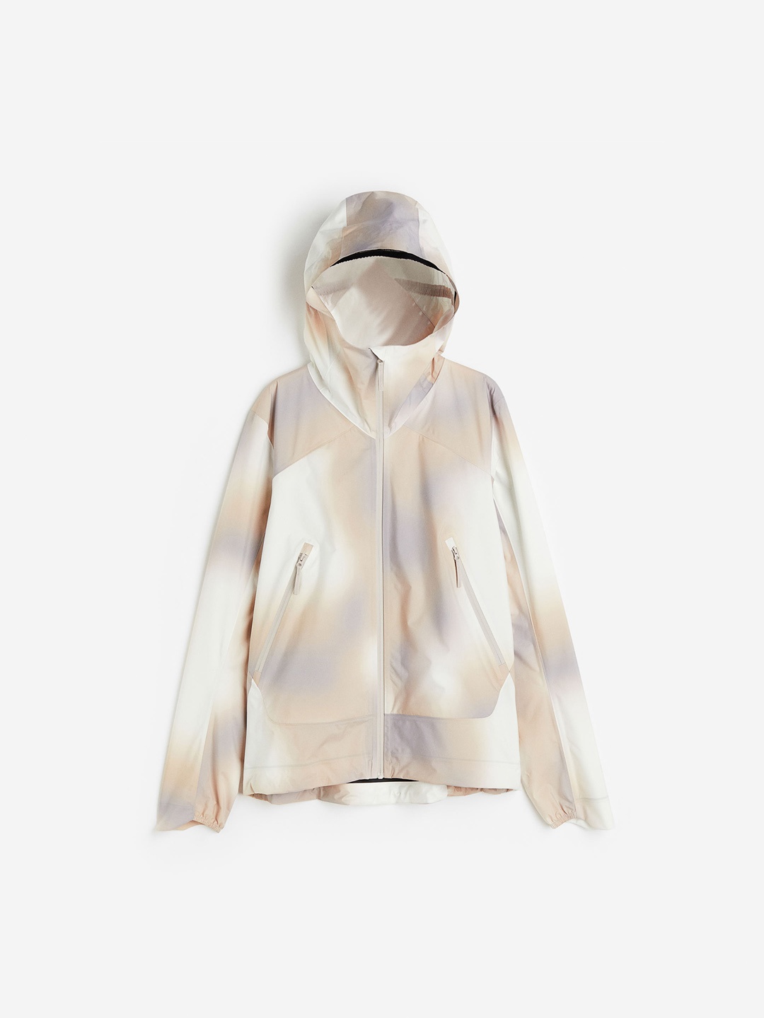 

H&M Women StormMove Packable Shell Jacket, Beige