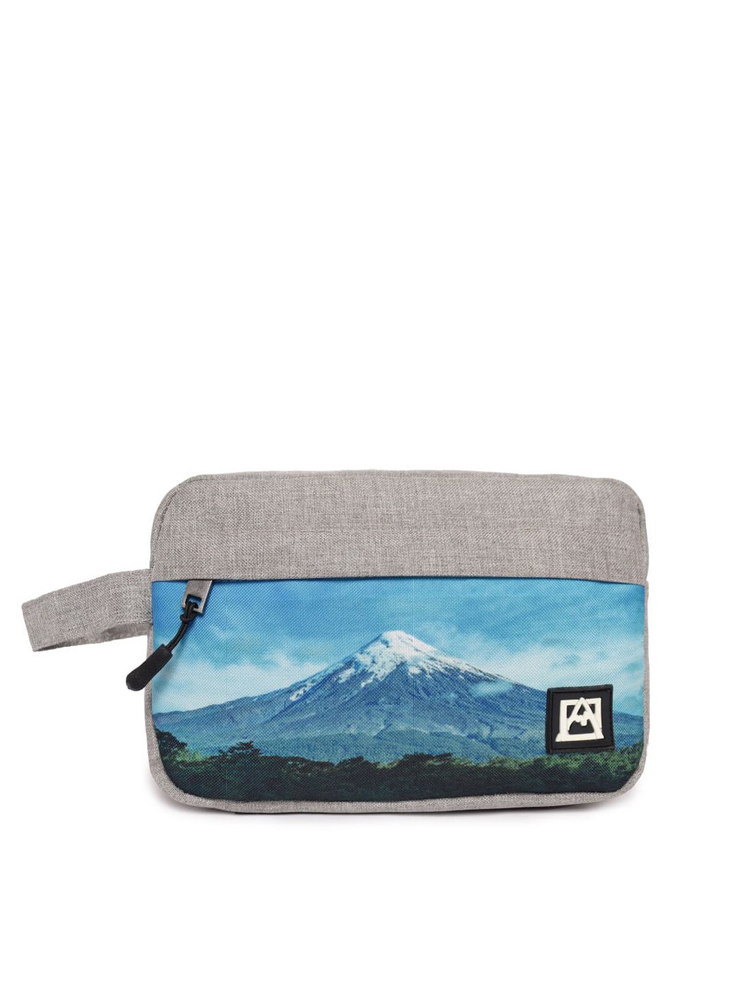 

ASTRID Men Printed Toiletry Pouch, Blue
