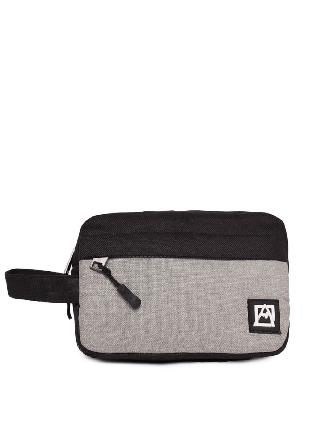 

ASTRID Canvas Shaving Travel Pouch, Grey