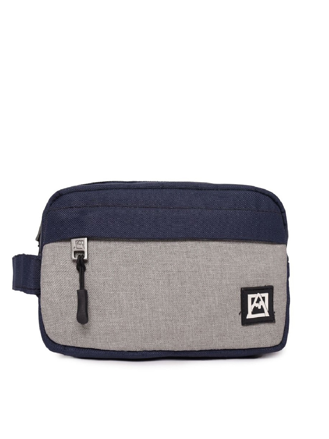 

ASTRID Colourblocked Travel Toiletry Pouch, Blue