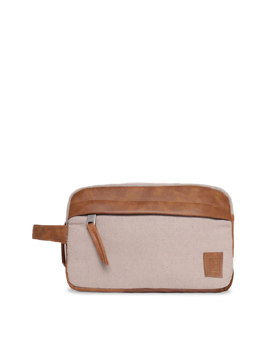 

ASTRID Canvas Shaving Travel Pouch, Brown